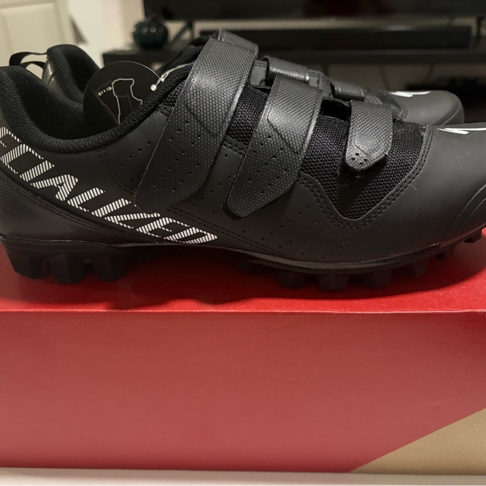 Specialized Black Cycling Shoes